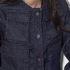 Sets | Jacken & Mäntel-LUISA CERANO Jeansjacke Mit Taschen dark navy