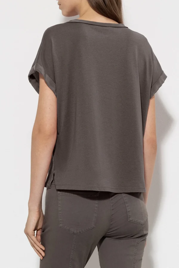 Shirts & Tops-LUISA CERANO Jersey-T-Shirt