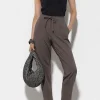 Sets | Hosen-LUISA CERANO Joggpants Aus Punto-Milano taupe