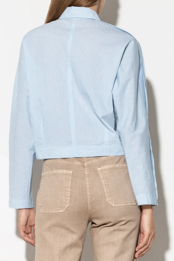 Blusen-LUISA CERANO Kimonobluse Mit Streifen multi