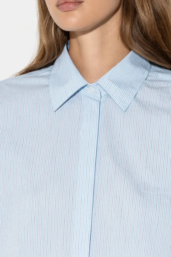 Blusen-LUISA CERANO Kimonobluse Mit Streifen multi
