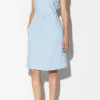 Kleider-LUISA CERANO Kleid Aus Punto-Milano