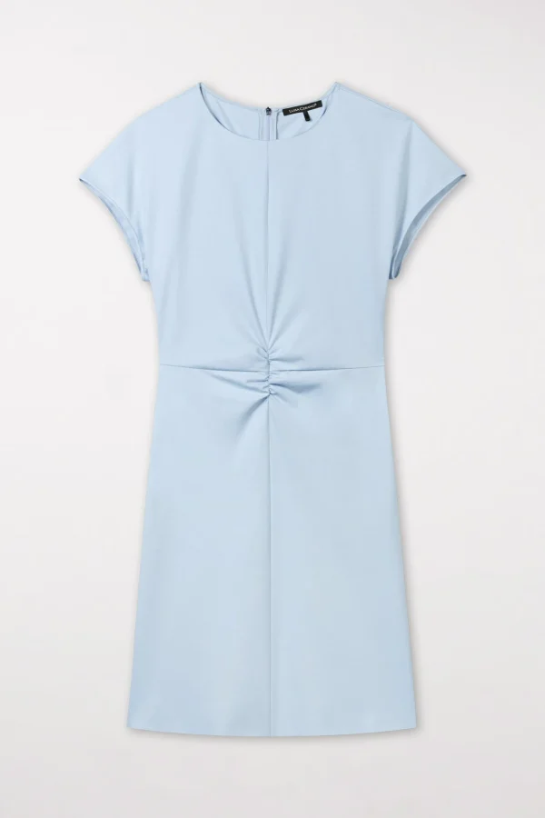 Kleider-LUISA CERANO Kleid Aus Punto-Milano
