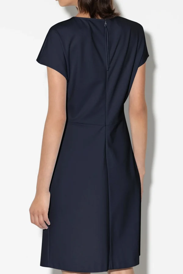 Kleider-LUISA CERANO Kleid Aus Punto-Milano