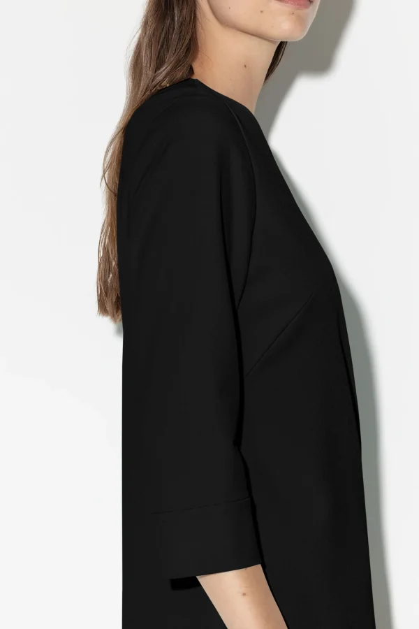Kleider-LUISA CERANO Kleid Mit ¾-Arm