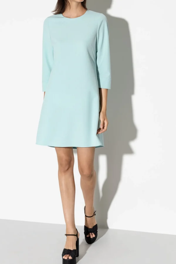 Kleider-LUISA CERANO Kleid Mit ¾-Arm