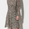 Kleider-LUISA CERANO Kleid Mit Marble-Print multi