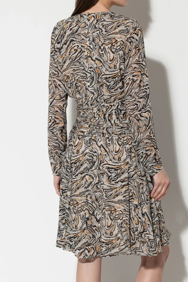 Kleider-LUISA CERANO Kleid Mit Marble-Print multi