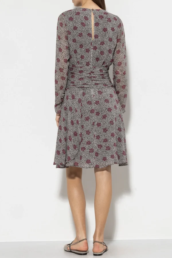 Kleider-LUISA CERANO Kleid Mit Millefleurs-Print multi