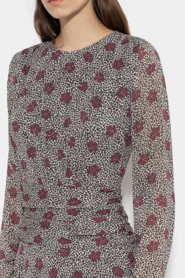 Kleider-LUISA CERANO Kleid Mit Millefleurs-Print multi