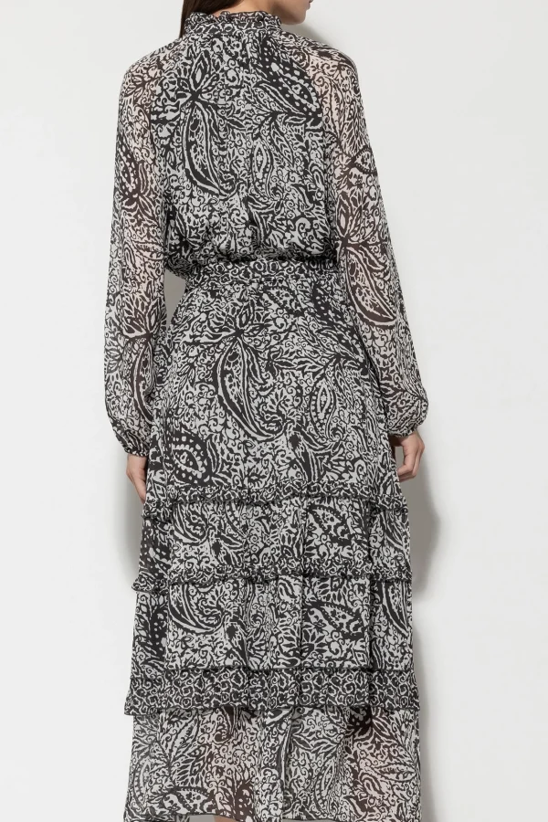 Kleider-LUISA CERANO Kleid Mit Paisley-Print multi