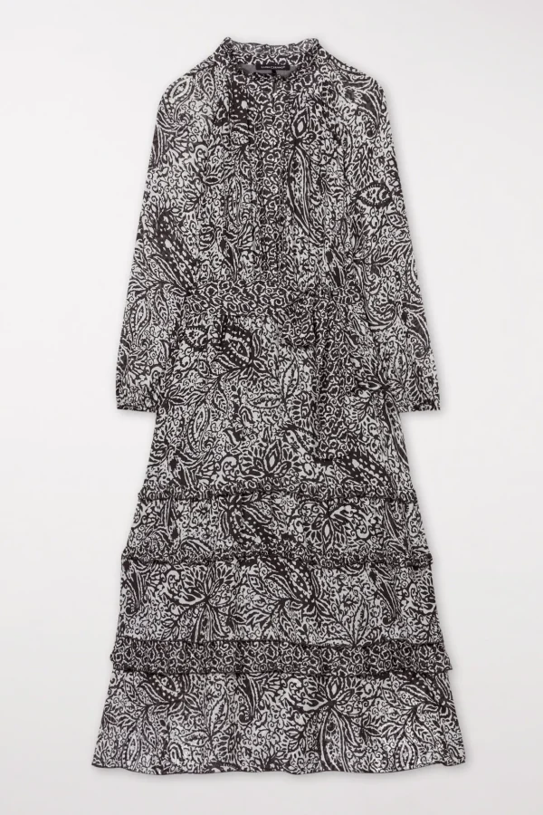 Kleider-LUISA CERANO Kleid Mit Paisley-Print multi
