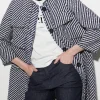 Jacken & Mäntel-LUISA CERANO Kurzmantel In Two-Tone-Tweed multi