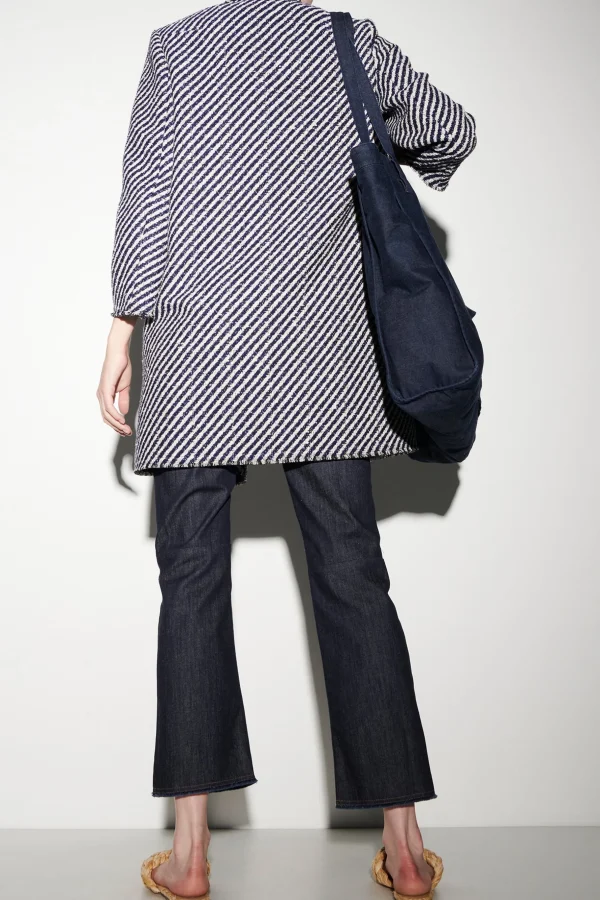 Jacken & Mäntel-LUISA CERANO Kurzmantel In Two-Tone-Tweed multi