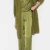 Strick-LUISA CERANO Longcardigan Aus Alpaka-Mix