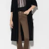 Strick-LUISA CERANO Longcardigan Aus Woll-Mix black