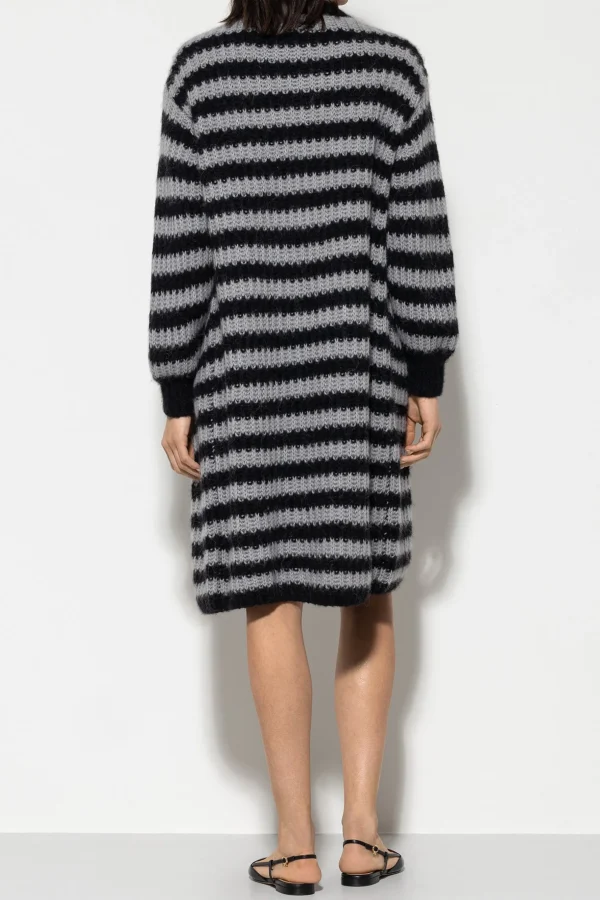 Strick-LUISA CERANO Longcardigan Mit Streifen multi
