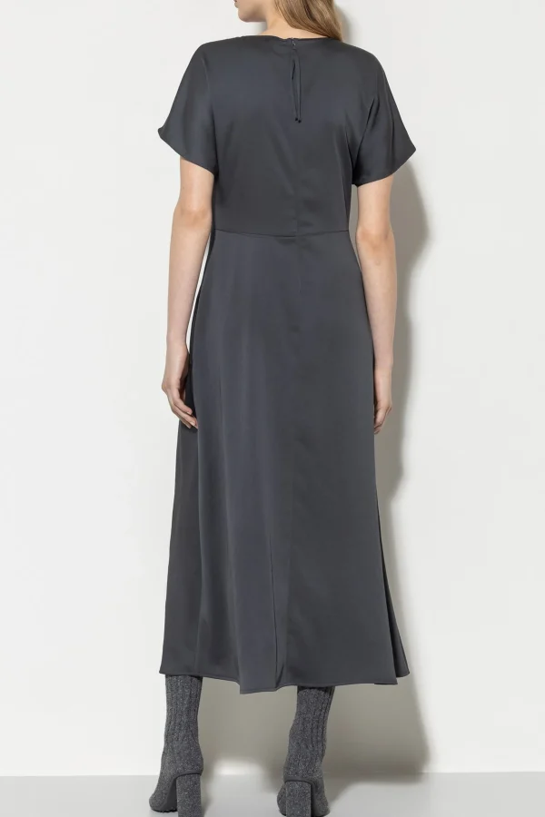 Kleider-LUISA CERANO Maxikleid Mit Faltendetails