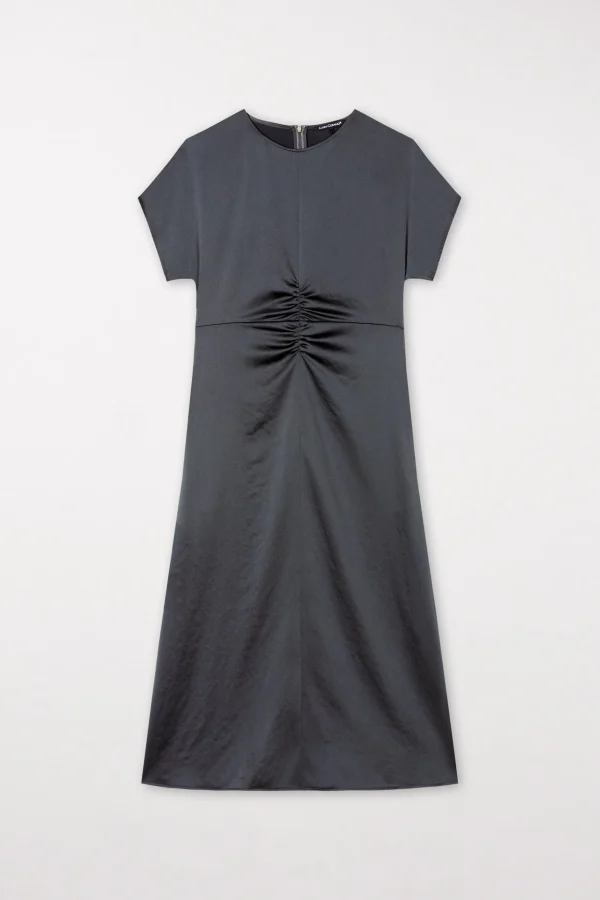 Kleider-LUISA CERANO Maxikleid Mit Faltendetails