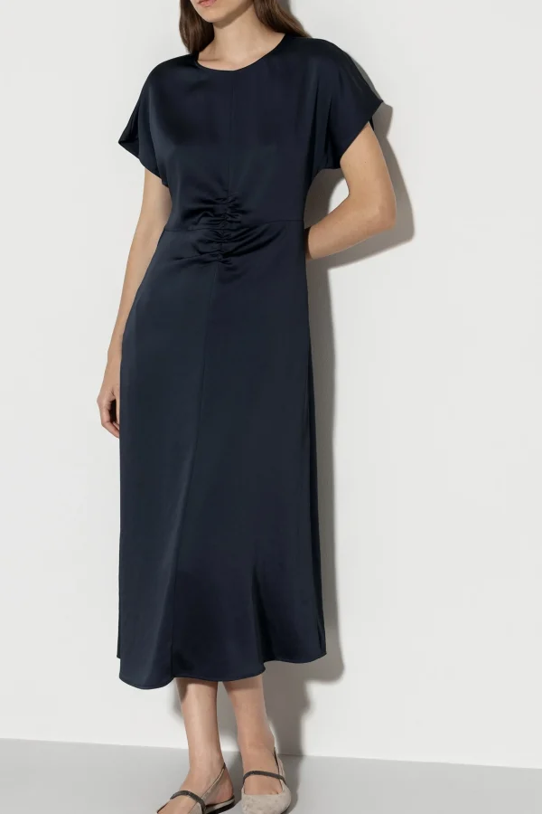 Kleider-LUISA CERANO Maxikleid Mit Faltendetails