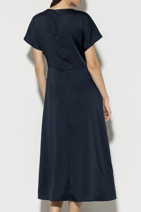 Kleider-LUISA CERANO Maxikleid Mit Faltendetails