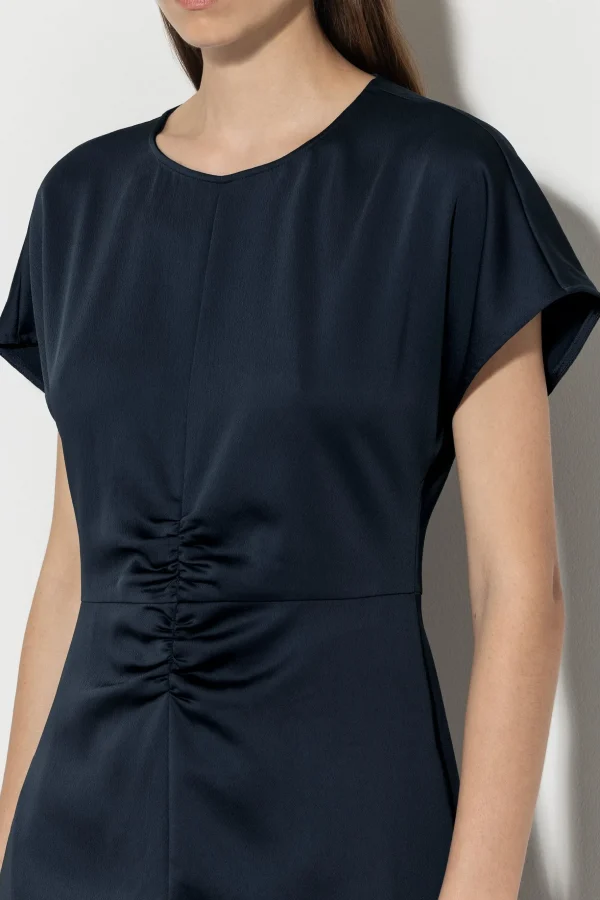 Kleider-LUISA CERANO Maxikleid Mit Faltendetails