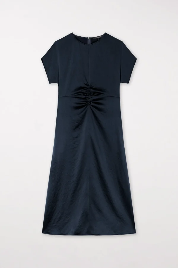 Kleider-LUISA CERANO Maxikleid Mit Faltendetails