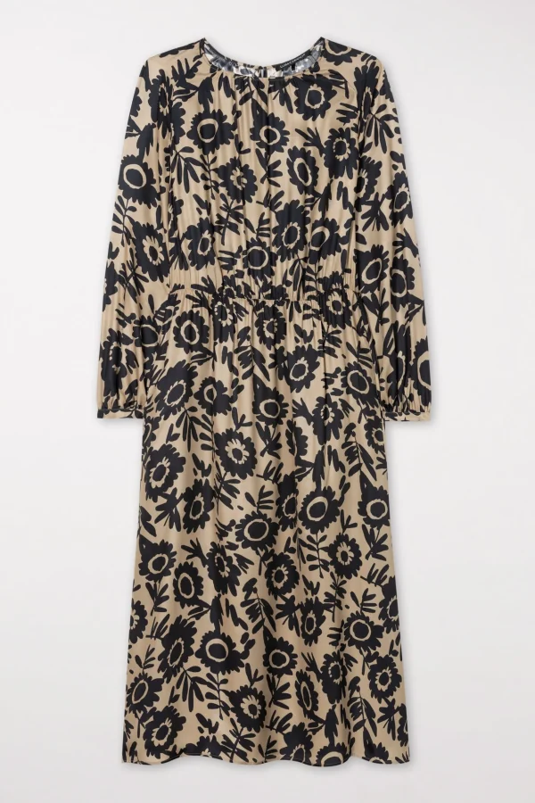 Kleider-LUISA CERANO Maxikleid Mit Flower-Print multi