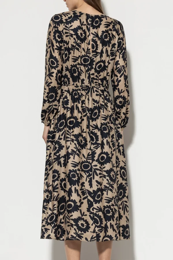 Kleider-LUISA CERANO Maxikleid Mit Flower-Print multi