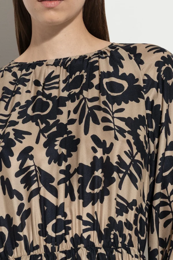 Kleider-LUISA CERANO Maxikleid Mit Flower-Print multi