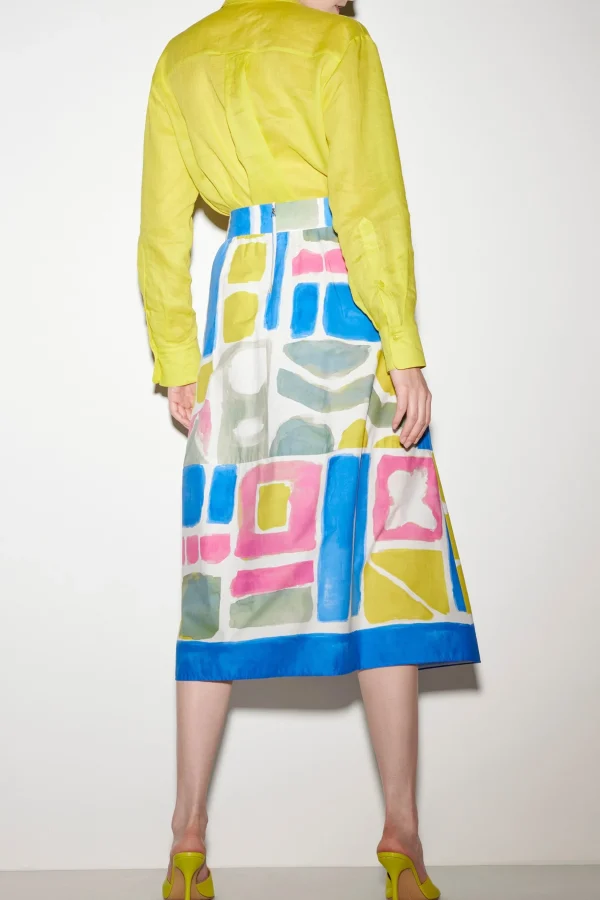 Röcke-LUISA CERANO Midirock Mit Ethnic-Print multi