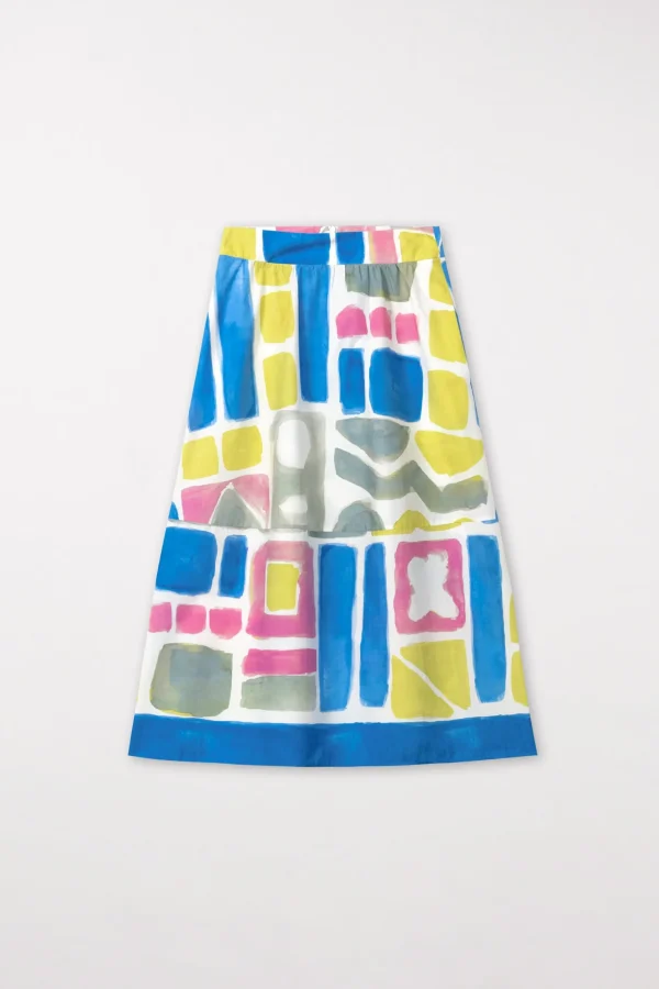 Röcke-LUISA CERANO Midirock Mit Ethnic-Print multi