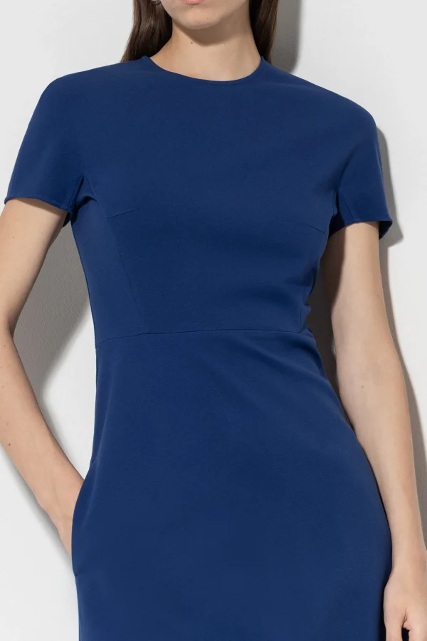 Kleider-LUISA CERANO Minikleid Aus Punto-Milano