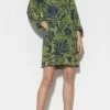 Kleider-LUISA CERANO Minikleid Mit Flower-Print multi