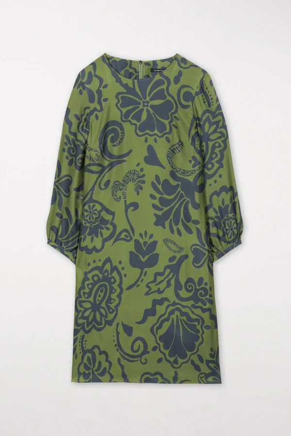 Kleider-LUISA CERANO Minikleid Mit Flower-Print multi