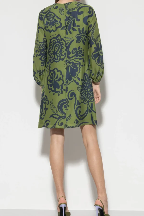Kleider-LUISA CERANO Minikleid Mit Flower-Print multi