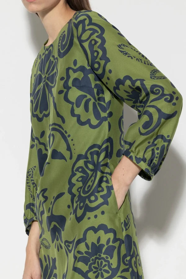 Kleider-LUISA CERANO Minikleid Mit Flower-Print multi