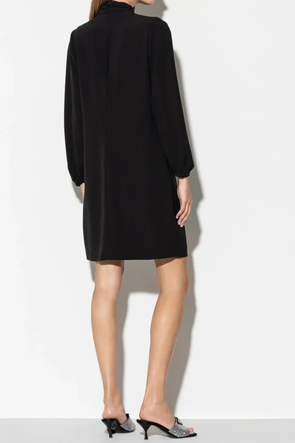 Kleider-LUISA CERANO Minikleid Mit Stehkragen
