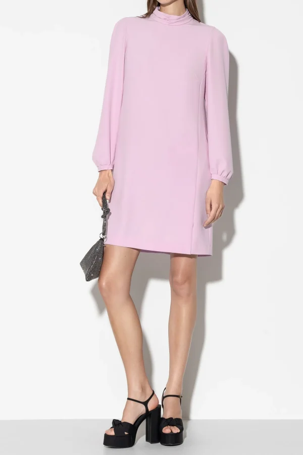 Kleider-LUISA CERANO Minikleid Mit Stehkragen