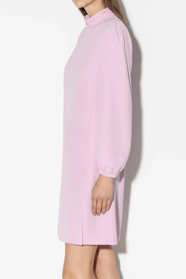 Kleider-LUISA CERANO Minikleid Mit Stehkragen