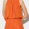 Blusen-LUISA CERANO Neckholder-Top