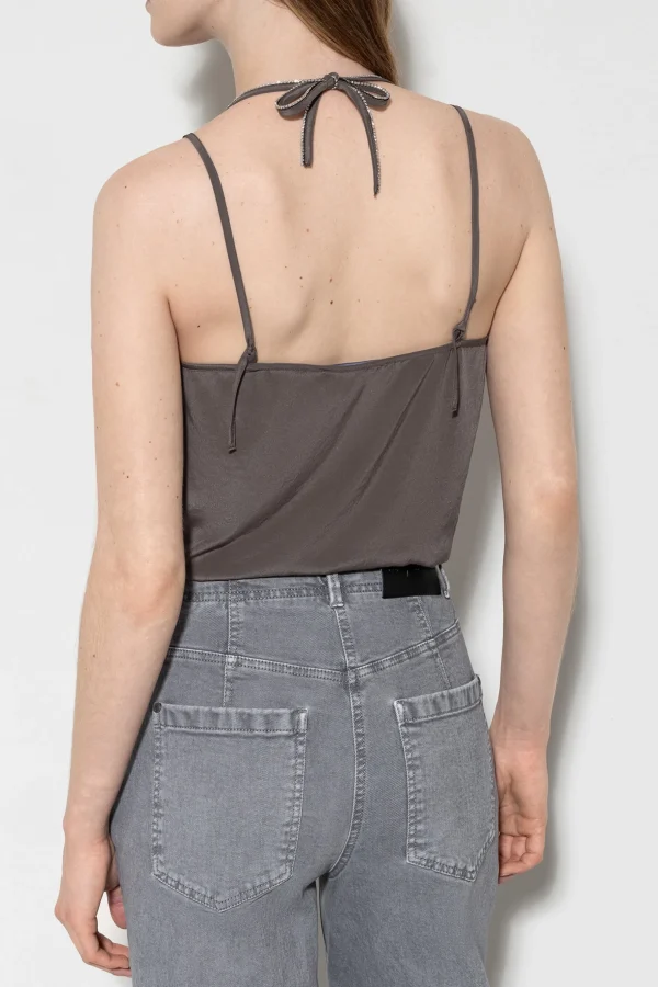 Shirts & Tops-LUISA CERANO Neckholder-Top