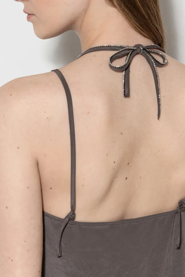 Shirts & Tops-LUISA CERANO Neckholder-Top