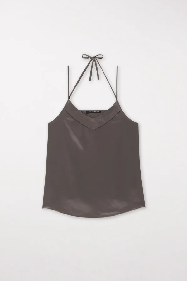 Shirts & Tops-LUISA CERANO Neckholder-Top