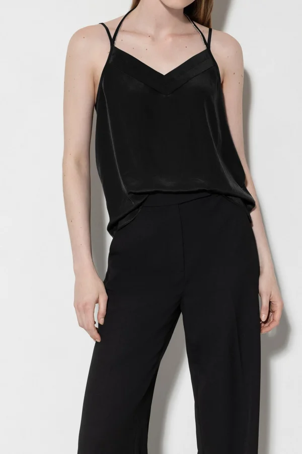 Shirts & Tops-LUISA CERANO Neckholder-Top