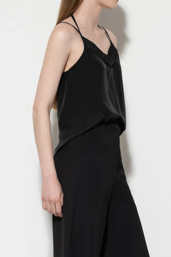 Shirts & Tops-LUISA CERANO Neckholder-Top