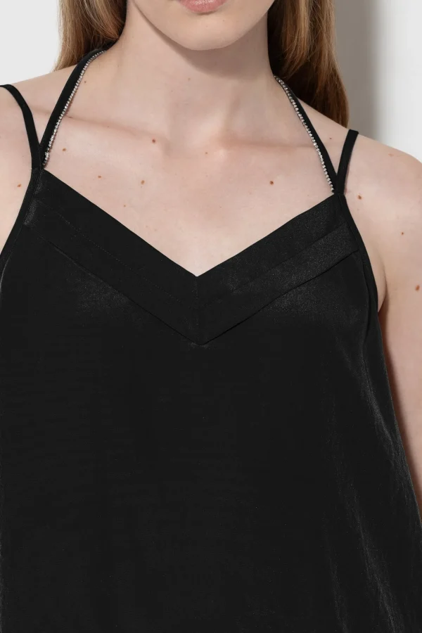 Shirts & Tops-LUISA CERANO Neckholder-Top