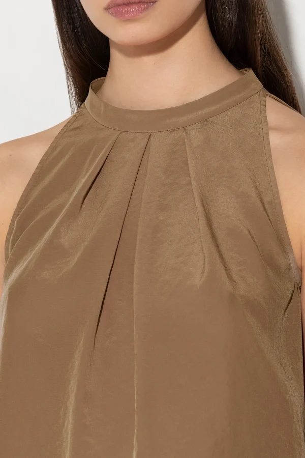 Blusen-LUISA CERANO Neckholder-Top