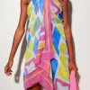 Accessoires-LUISA CERANO Pareo Aus Seiden-Mix multi