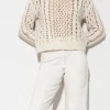 Strick-LUISA CERANO Pullover Aus Alpaka-Mix